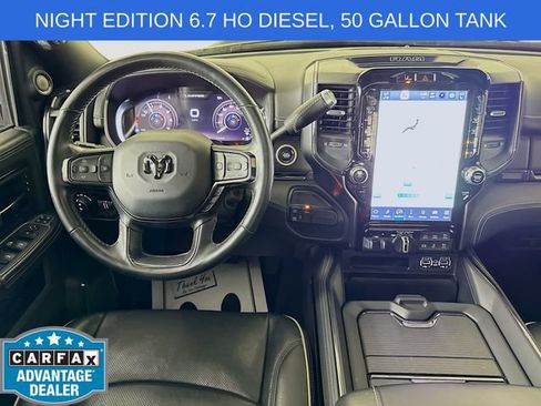 Used 2024 RAM 3500 Limited w/ Night Edition AWD/4WD image 22
