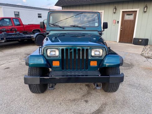 Used 1995 Jeep Wrangler Rio Grande image 7