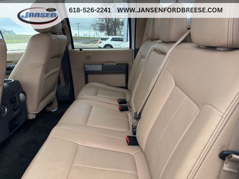 Used 2014 Ford F250 Lariat w/ Lariat Interior Package image 26
