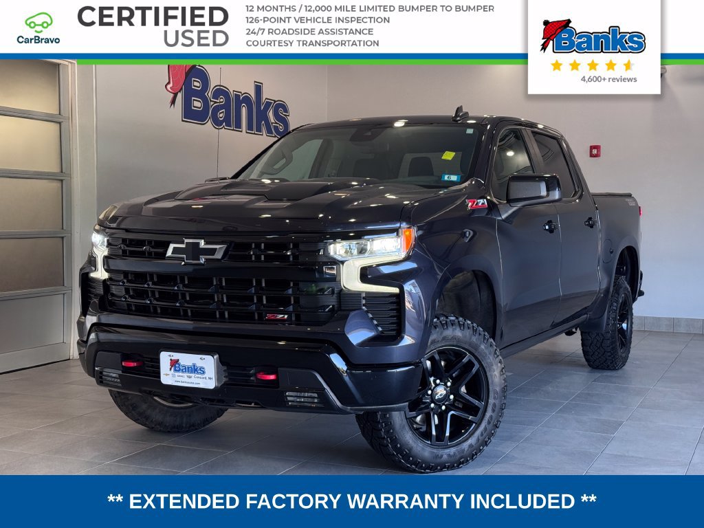 Certified 2023 Chevrolet Silverado 1500 LT Trail Boss AWD/4WD image 1