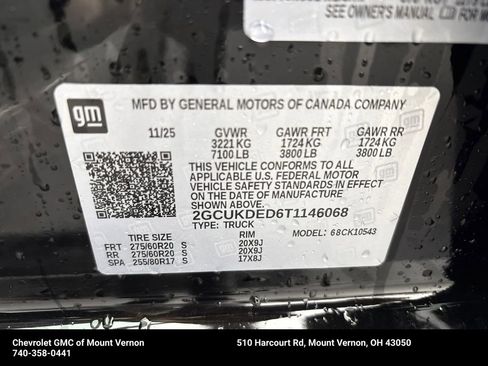 New 2026 Chevrolet Silverado 1500 LT w/ LPO, Dark Essentials Package image 28