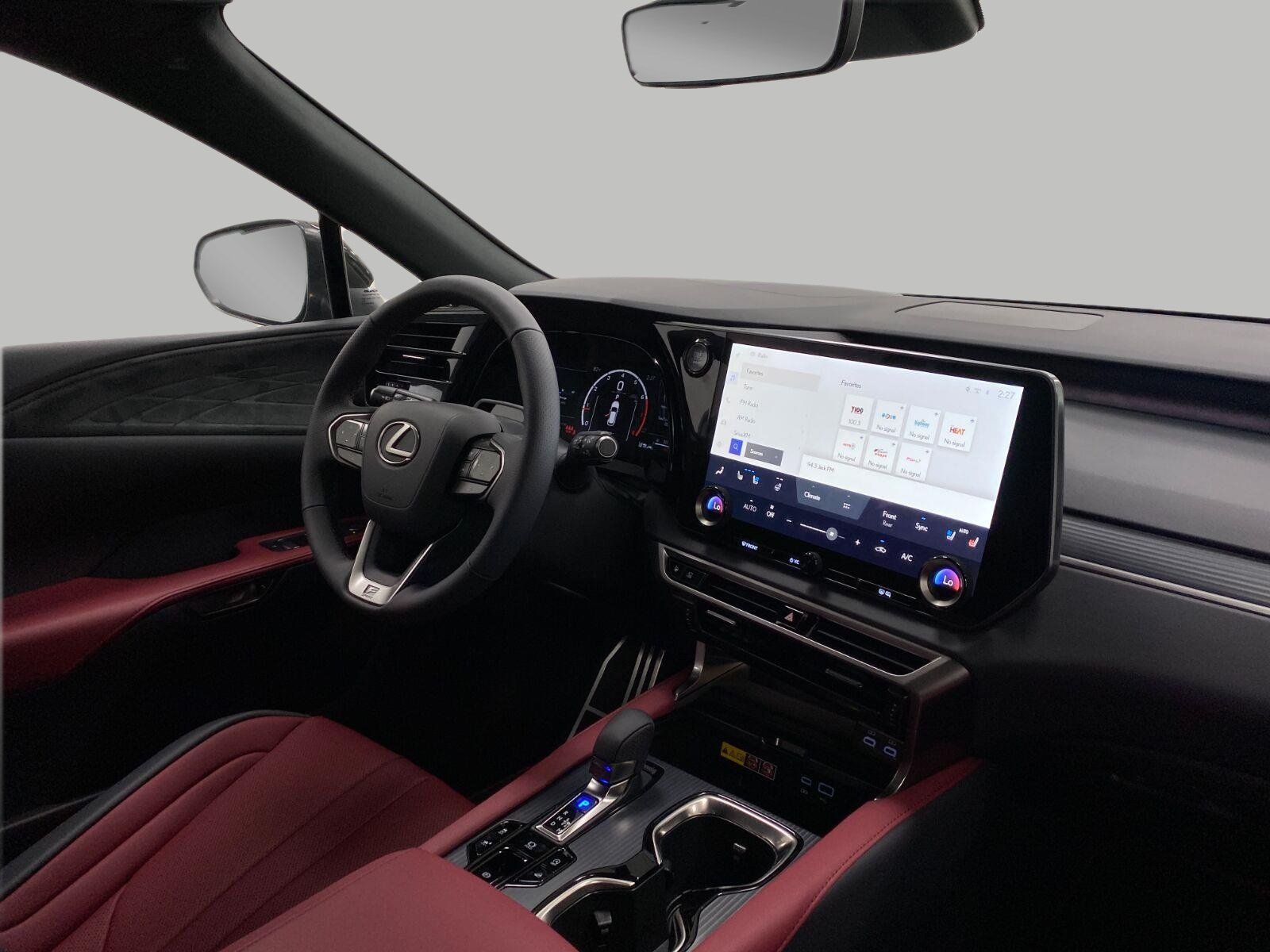 New 2026 Lexus RX 350 F Sport AWD/4WD image 19