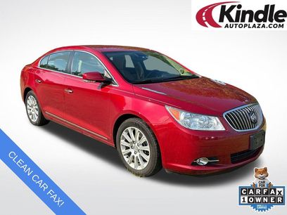 Used 2013 Buick LaCrosse Leather w/ Entertainment Package
