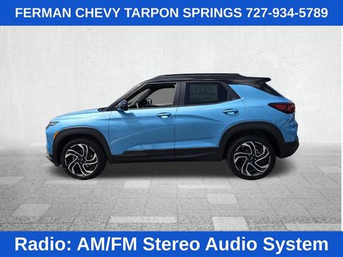 New 2026 Chevrolet TrailBlazer RS w/ Driver Confidence Package FWD image 7