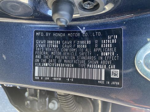 Used 2019 Honda Civic EX image 24