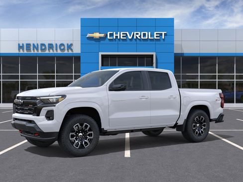 New 2026 Chevrolet Colorado Z71 w/ Technology Package AWD/4WD image 2