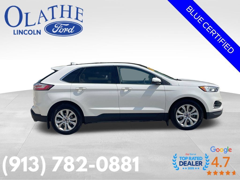 Certified 2020 Ford Edge Titanium AWD/4WD image 8