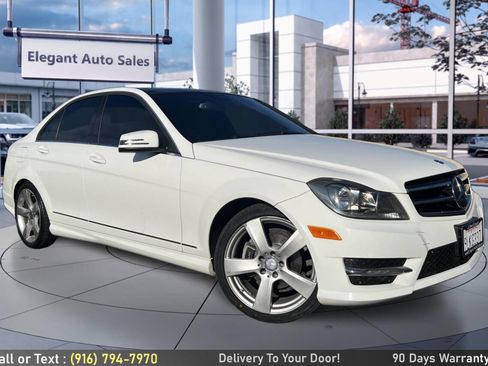 Used 2014 Mercedes-Benz C 250 Sedan image 3