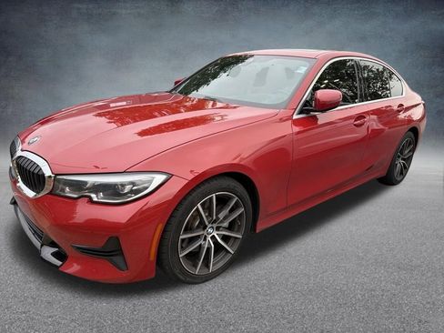 Used 2021 BMW 330i Sedan RWD image 1