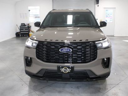 New 2026 Ford Explorer ST-Line