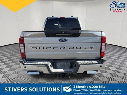 Used 2021 Ford F250 Lariat w/ Lariat Ultimate Package AWD/4WD image 7