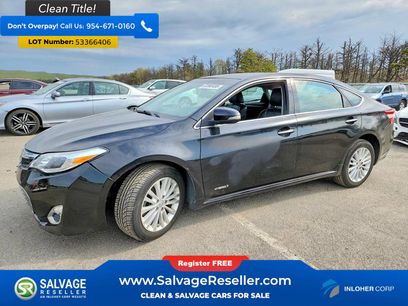 Used 2015 Toyota Avalon XLE Premium