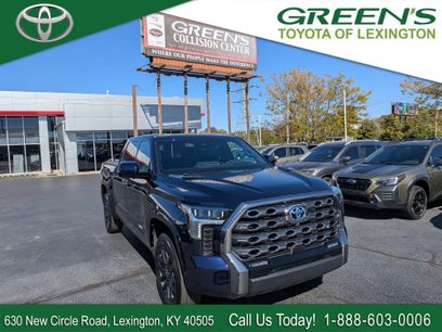 Used 2024 Toyota Tundra Platinum