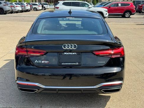 Used 2023 Audi A5 2.0T Premium Plus w/ Premium Plus AWD/4WD image 5