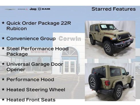 New 2026 Jeep Wrangler Rubicon image 10