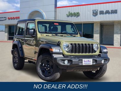 New 2026 Jeep Wrangler Sport