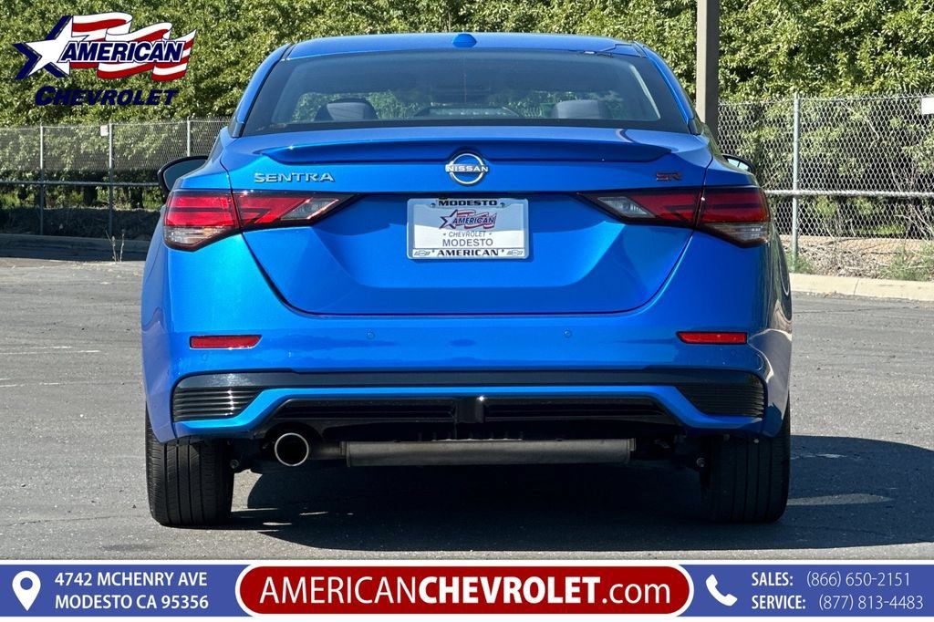 Used 2024 Nissan Sentra SR FWD image 5
