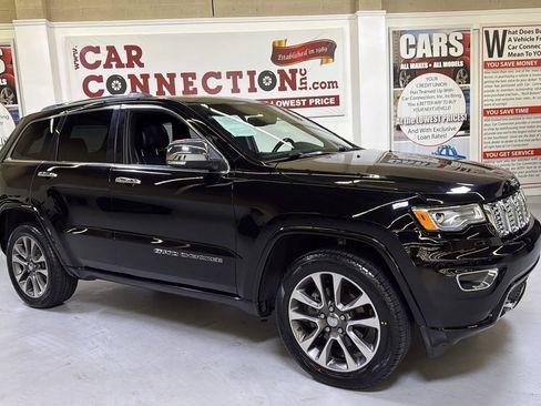 Used 2018 Jeep Grand Cherokee Overland w/ Trailer Tow Group IV RWD image 3