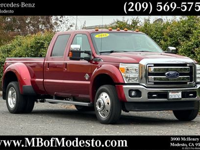Used 2016 Ford F450 Lariat w/ Lariat Ultimate Package