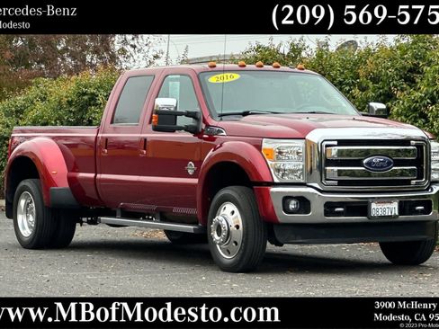Used 2016 Ford F450 Lariat w/ Lariat Ultimate Package image 1