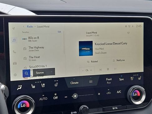 New 2026 Lexus RX 350 F Sport image 17