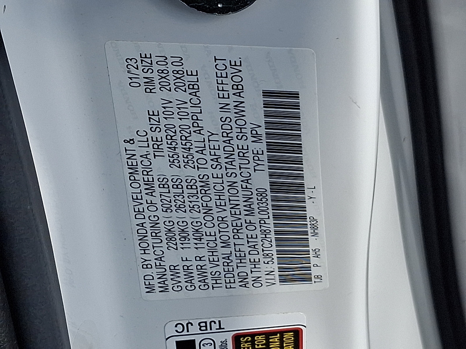 Certified 2023 Acura RDX w/ Advance Package AWD/4WD image 30