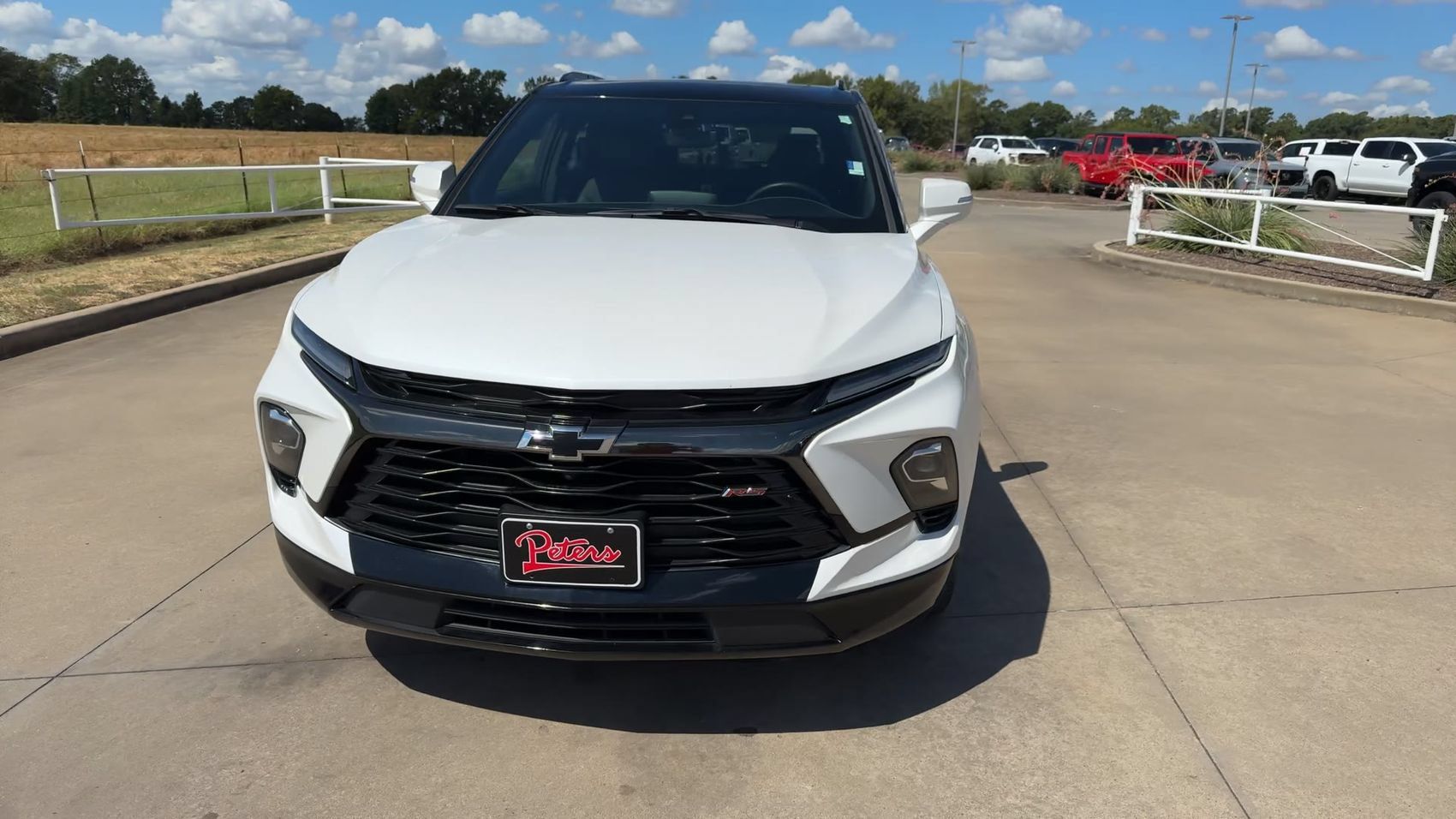 Used 2023 Chevrolet Blazer RS w/ Driver Confidence II Package FWD image 4