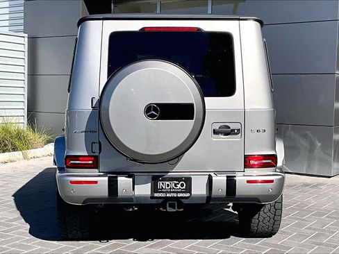 Used 2021 Mercedes-Benz G 63 AMG 4MATIC w/ Seat Comfort Package image 4