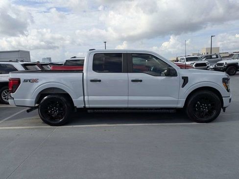 Used 2025 Ford F150 STX w/ STX Black Appearance Package RWD image 2