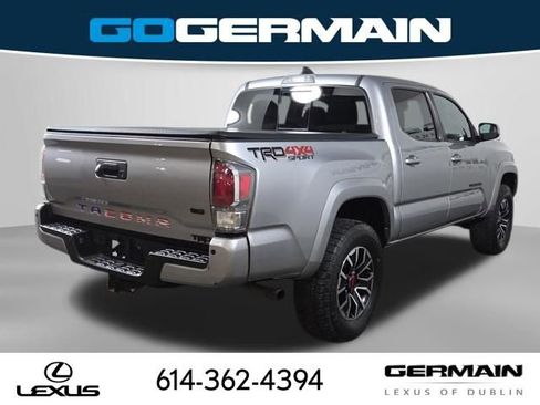 Used 2021 Toyota Tacoma TRD Sport w/ Technology Package AWD/4WD image 7