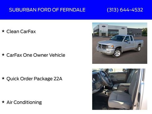 Used 2011 Dodge Dakota ST image 4