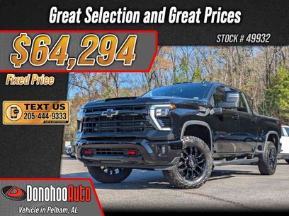 Used 2025 Chevrolet Silverado 2500 LT w/ Trail Boss Package