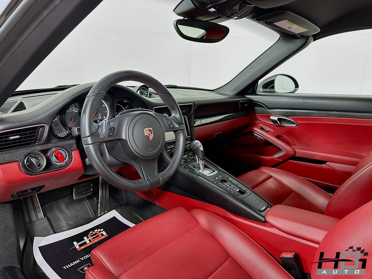 Used 2014 Porsche 911 Turbo S AWD/4WD image 9