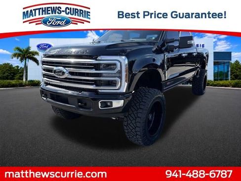 New 2026 Ford F250 Platinum w/ Platinum Plus Package AWD/4WD image 7
