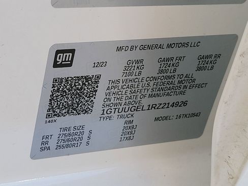 Used 2024 GMC Sierra 1500 Denali w/ Technology Package image 19