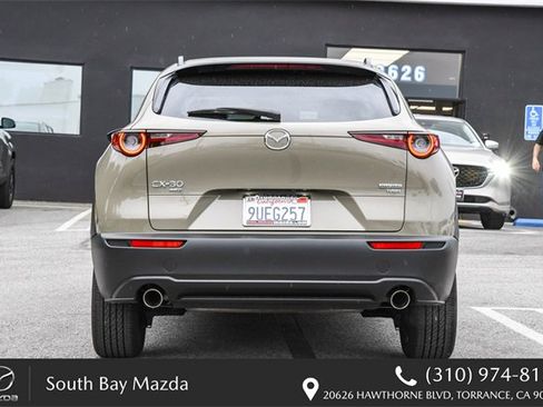 Certified 2025 MAZDA CX-30 Carbon image 7