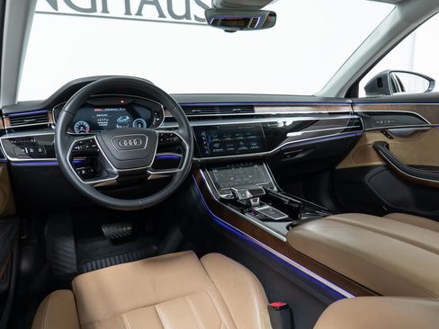 Used 2021 Audi A8 L 4.0T w/ Executive Plus Package AWD/4WD image 17