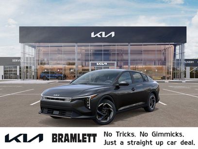 New 2025 Kia K4 EX