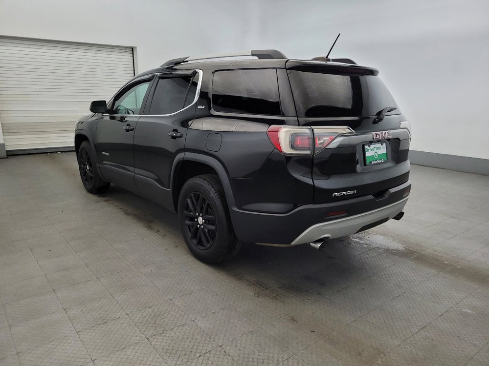 Used 2018 GMC Acadia SLT w/ LPO, Black Accent Package FWD image 5