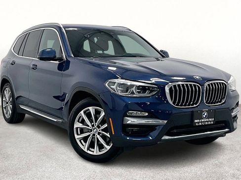 Used 2018 BMW X3 xDrive30i w/ Executive Package image 1