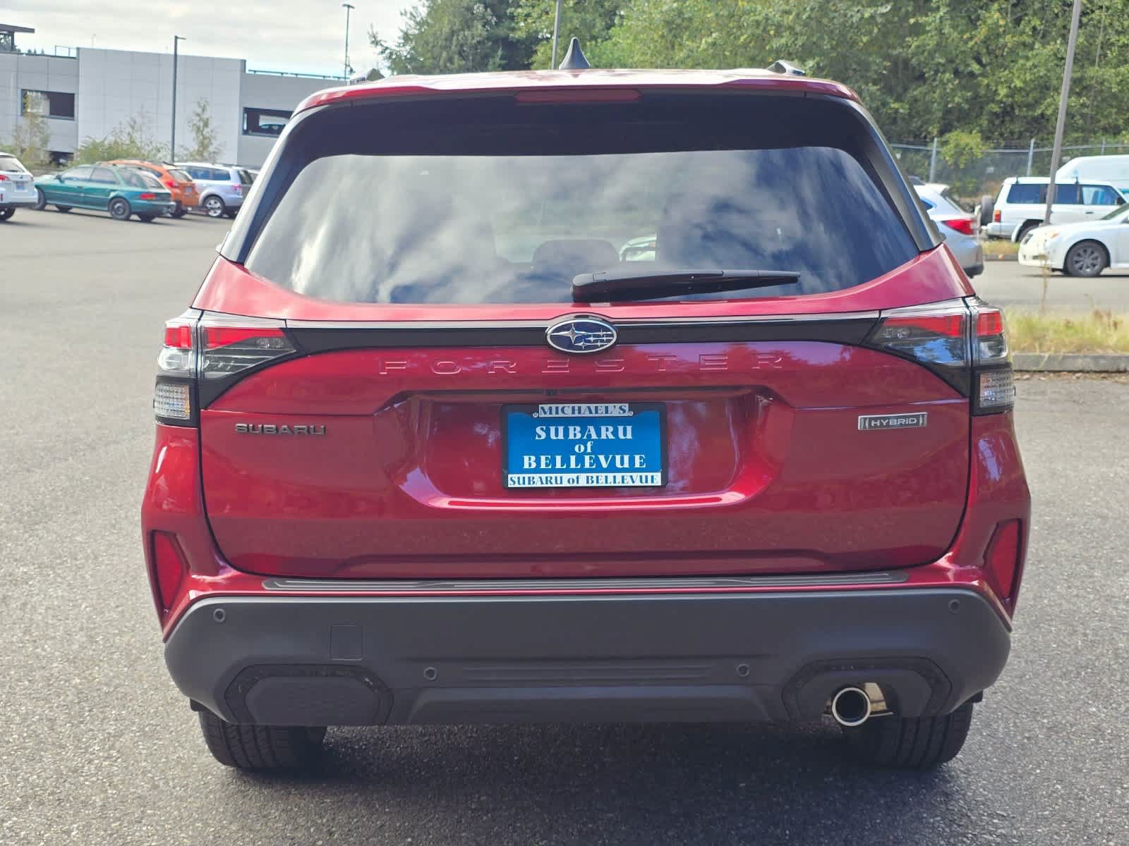 New 2026 Subaru Forester Touring AWD/4WD image 5