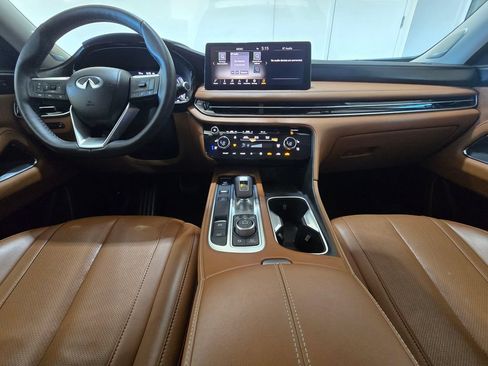 Certified 2023 INFINITI QX60 Sensory w/ Vision Package AWD/4WD image 9