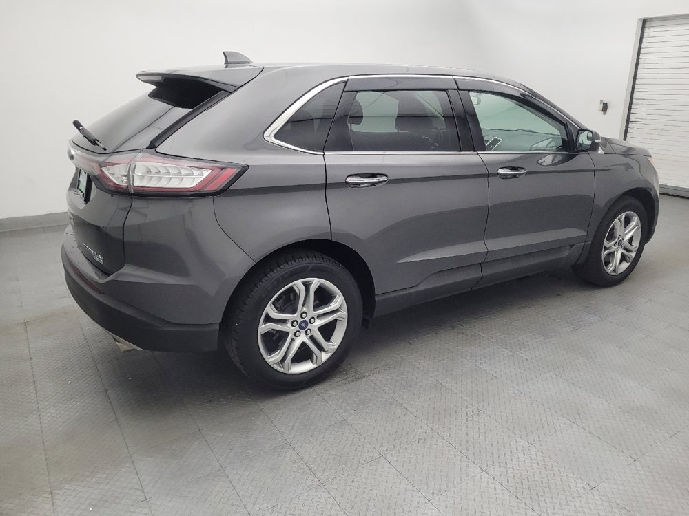 Used 2017 Ford Edge Titanium AWD/4WD image 10