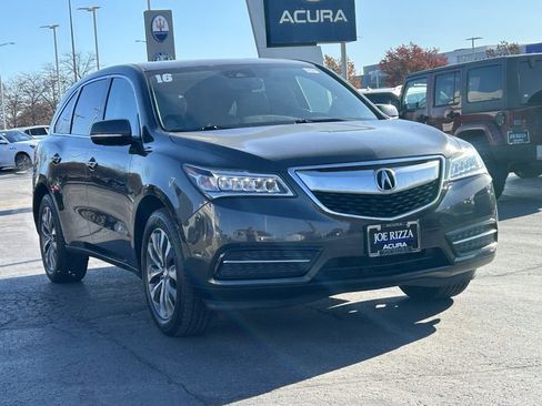 Used 2016 Acura MDX SH-AWD w/ Technology Package image 3