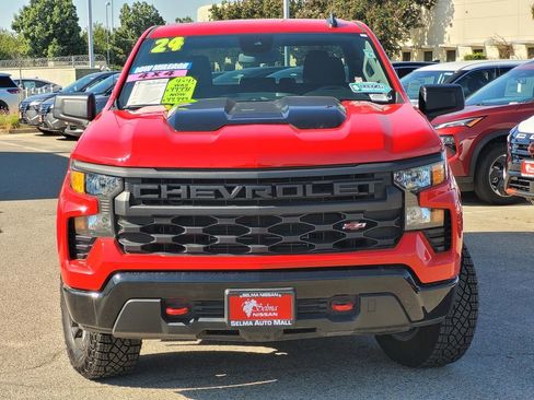 Used 2024 Chevrolet Silverado 1500 Custom Trail Boss image 3