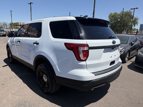 Used 2018 Ford Explorer 4WD Police Interceptor image 5