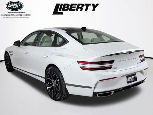 Used 2024 Genesis G80 3.5T Sport AWD/4WD image 5