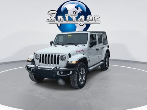 Used 2021 Jeep Wrangler Unlimited Sahara AWD/4WD image 4