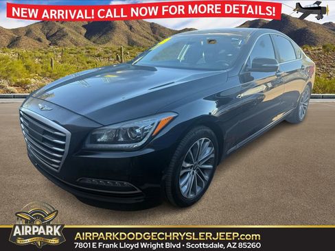 Used 2017 Genesis G80 3.8 w/ Option Group 03 image 1