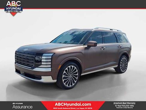 New 2026 Hyundai Palisade Calligraphy FWD image 1